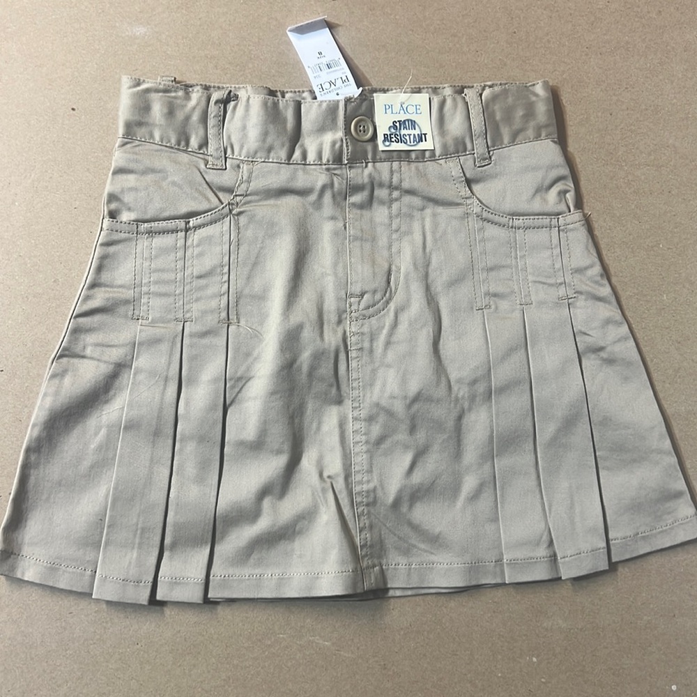 Children’s Place Uniform skirt skirt NWT